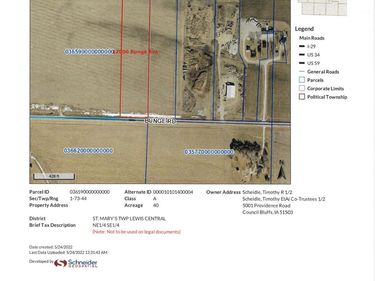 17850 BUNGE Avenue, COUNCIL BLUFFS, IA 51503