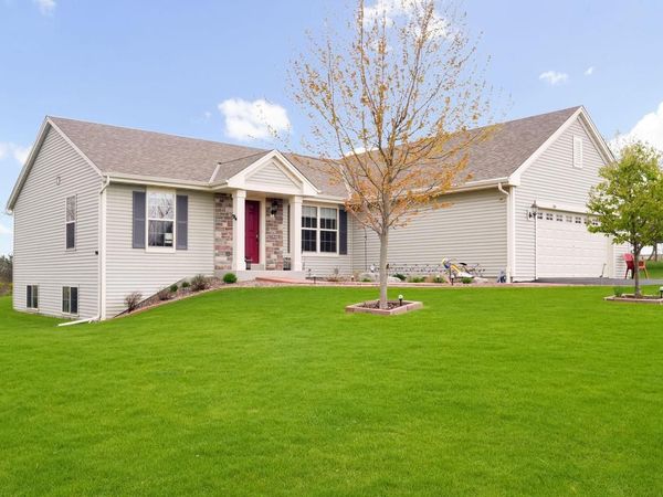 6996 Hillside DRIVE, Adell, WI 53001