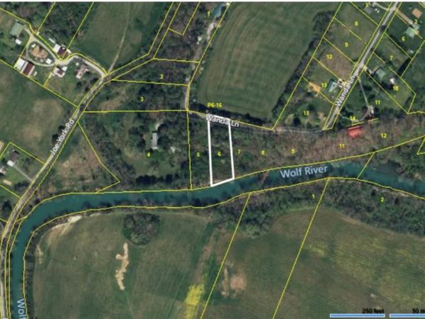 Lot 6 Wanda Lane, Pall Mall, TN 38577