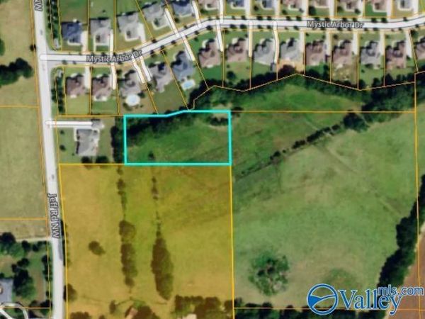 1.4 acres Jeff Road, Huntsville, AL 35806