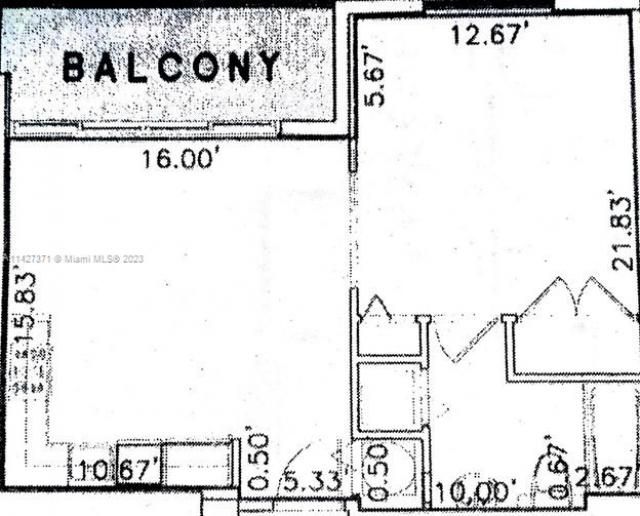 300 S Biscayne Blvd, Unit T-1703, Miami, FL 33131 Photo