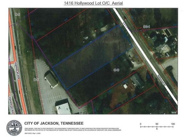 1416 Hollywood Drive, Jackson, TN 38301