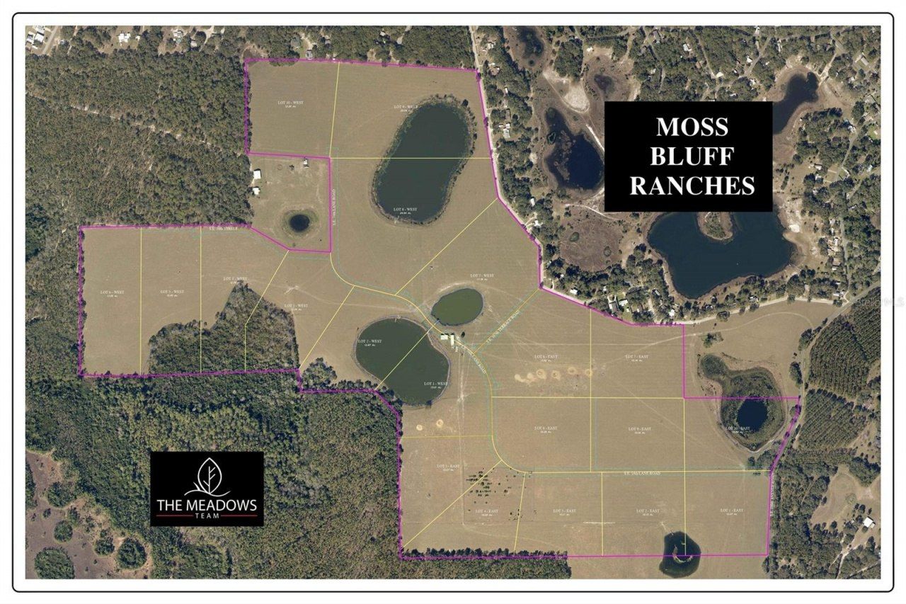 Se 74th Lane Road, Lot #9-WEST, Ocklawaha, FL 32179 Photo