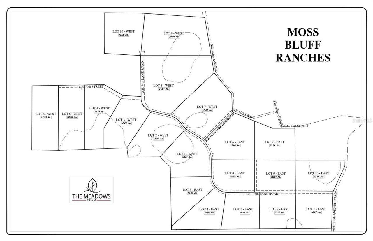 Se 74th Lane Road, Lot #8-WEST, Ocklawaha, FL 32179 Photo