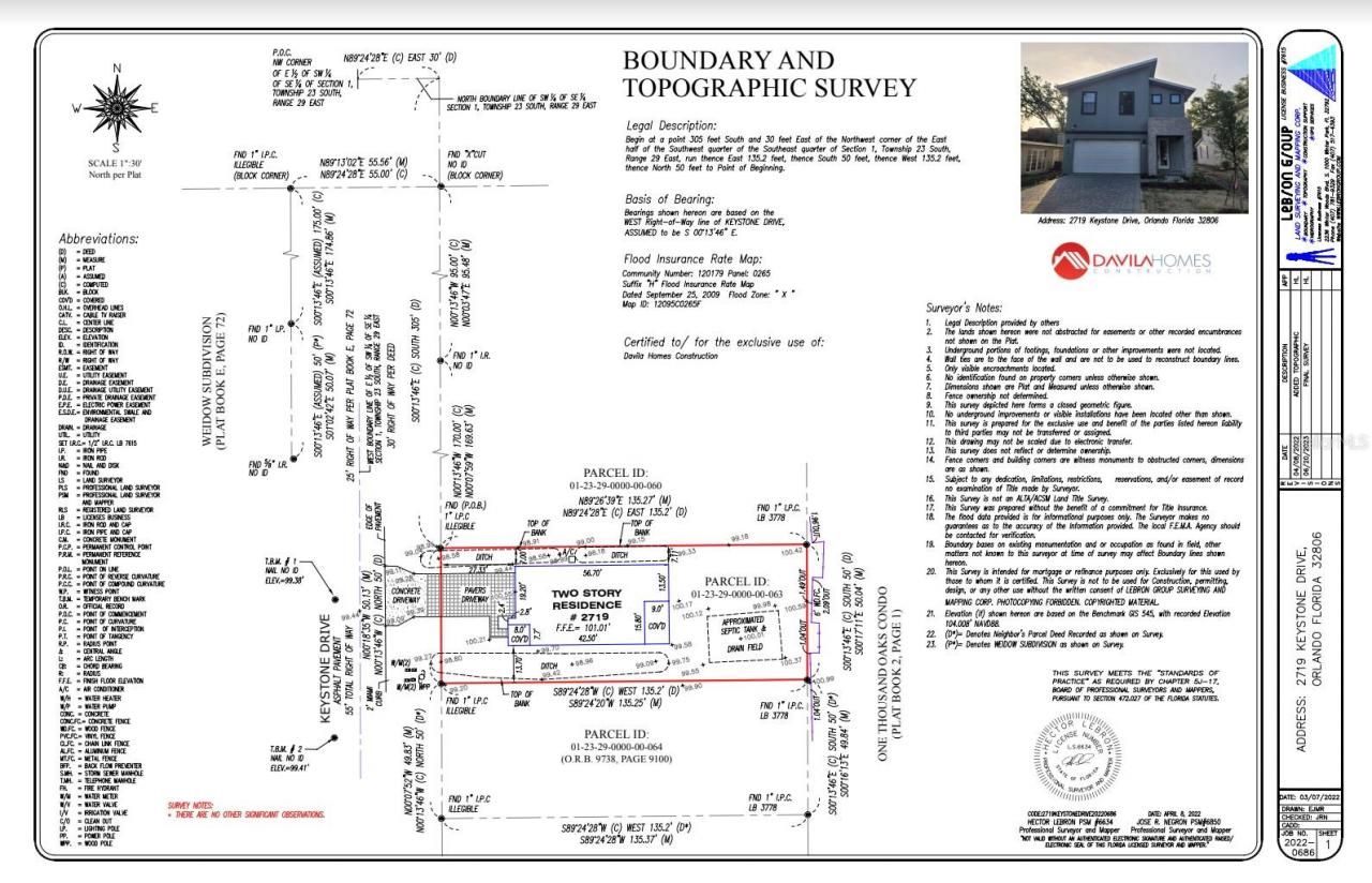 2719 Keystone Drive, Orlando, FL 32806 Photo