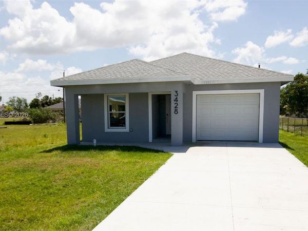3428 N Jeffcott ST, Fort Myers, FL 33916