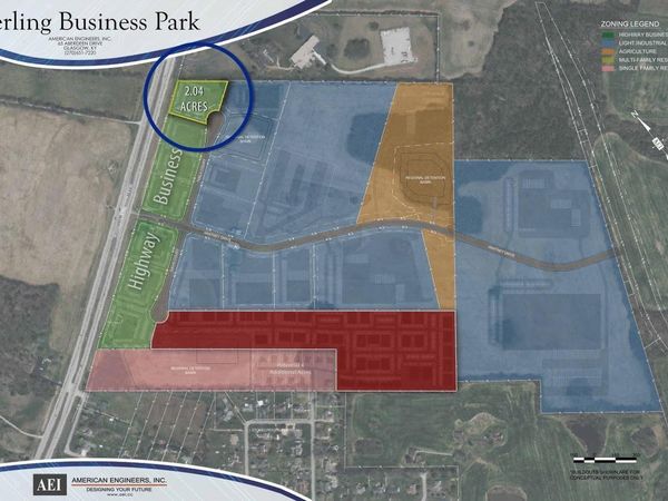 6309 Russellville Road Lot 1-2 Sterling Business, Bowling Green, KY 42104