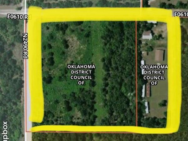 Boatramp Road, Longdale, OK 73755