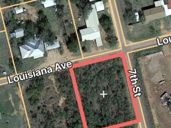 Lot 1 Louisiana Avenue, McCaulley, TX 79534