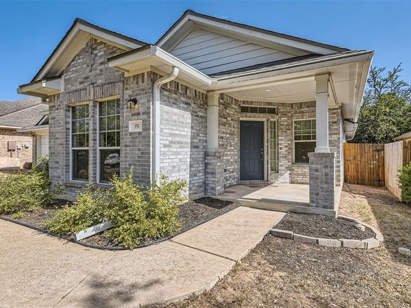 351 Canterbury DR, Austin, TX 78737