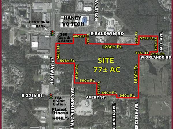 000 Baldwin Rd E, Panama City, FL 32405