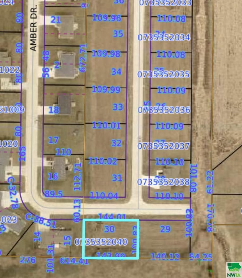 Lot 30 Amber Dr, Cherokee, IA 51012 Main Photo