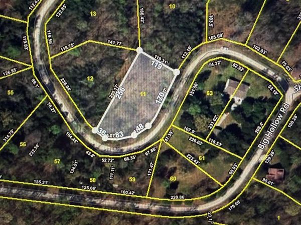 Lot 11 Big Hollow Rd, Monroe, TN 38573