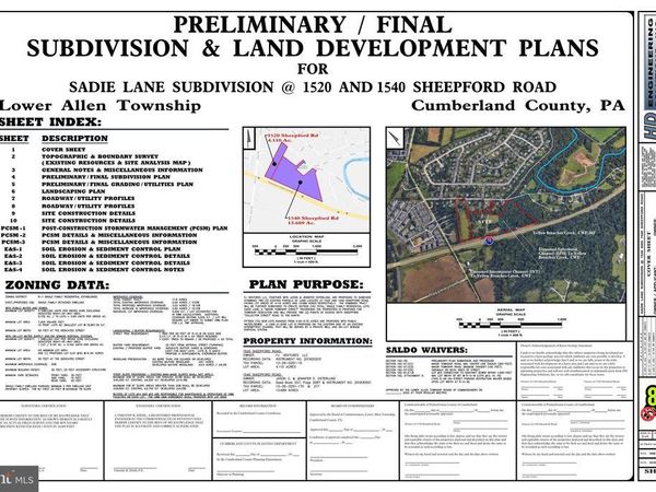 1540 SHEEPFORD ROAD, MECHANICSBURG, PA 17055