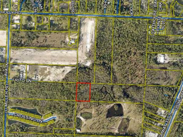 Off J D Miller Road, Santa Rosa Beach, FL 32459