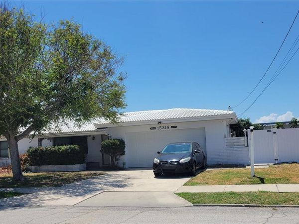 15318 HARBOR DRIVE, MADEIRA BEACH, FL 33708