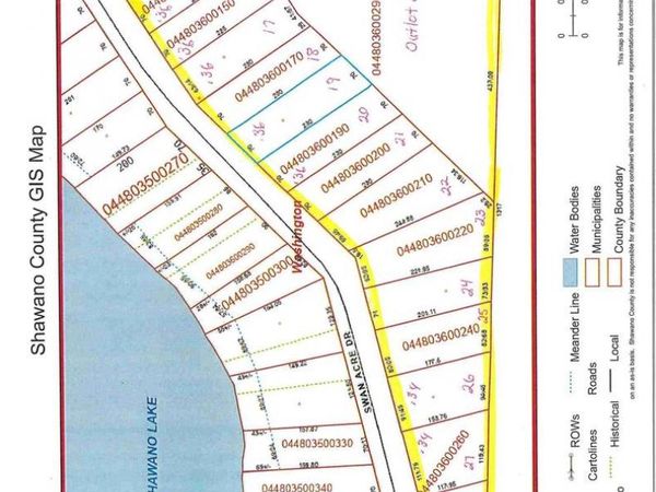 SWAN ACRE DRIVE, Cecil, WI 54111