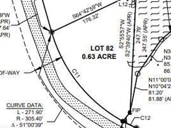 Lot 82 Parsons Creek, Hattiesburg, MS 39402
