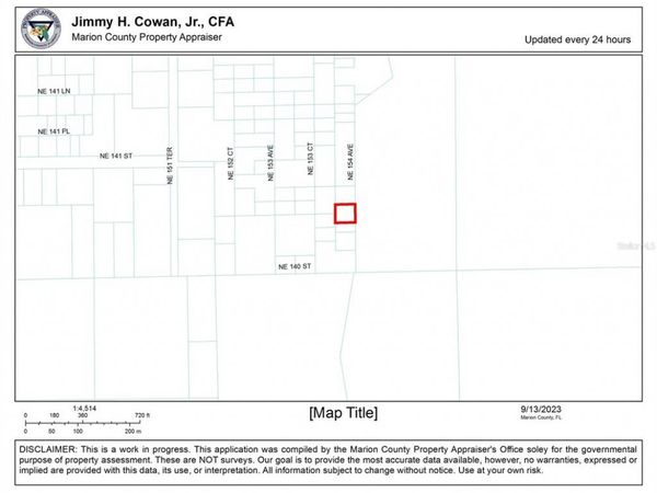 0 NE 154TH AVENUE, FORT MC COY, FL 32134