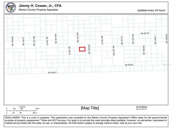 0 NE 155TH TERRACE, FORT MC COY, FL 32134