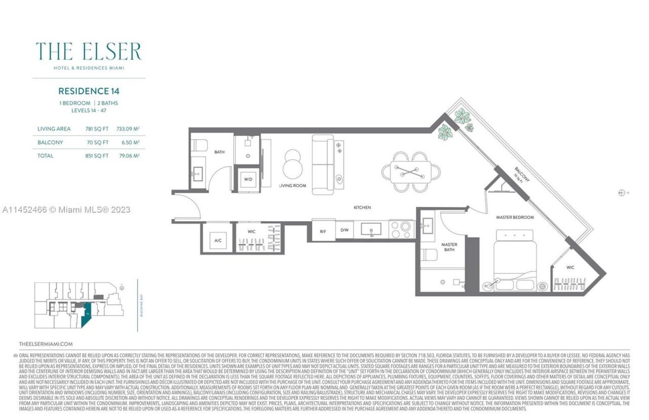 398 NE 5th St, Unit 1614, Miami, FL 33132 Photo