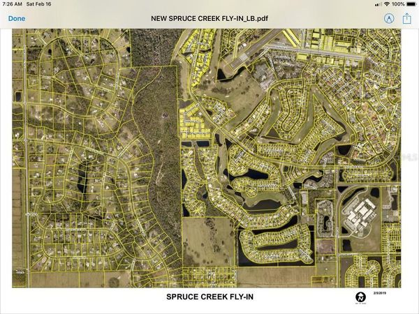 CREEK CROSSING ROAD, PORT ORANGE, FL 32128