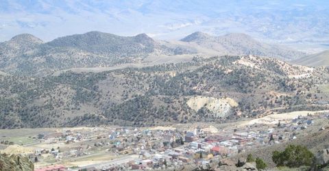 00430124 Mount Davidson, Virginia City, NV 89440 Photo