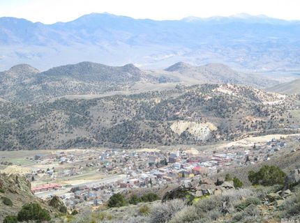 00430124 Mount Davidson, Virginia City, NV 89440 Photo