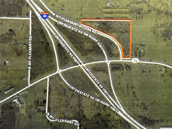 Hwy 72, Gravette, AR 72736