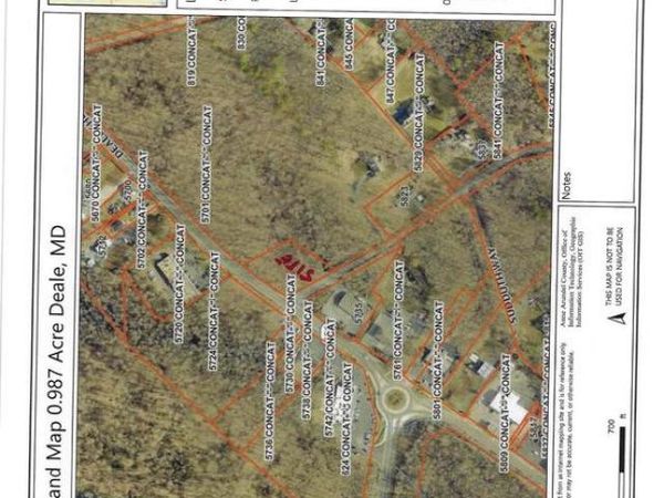 5741 DEALE CHURCHTON ROAD, DEALE, MD 20751