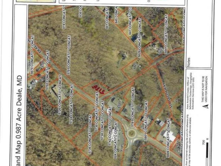 5741 Deale Churchton Road, Deale, MD 20751 Main Photo