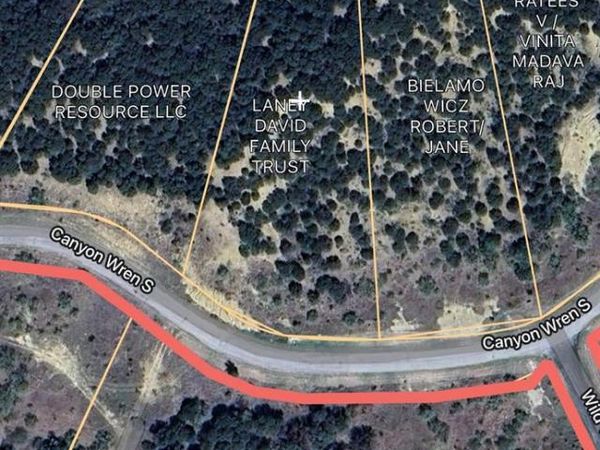 Lot 143 Canyon Wren S, Graford, TX 76449