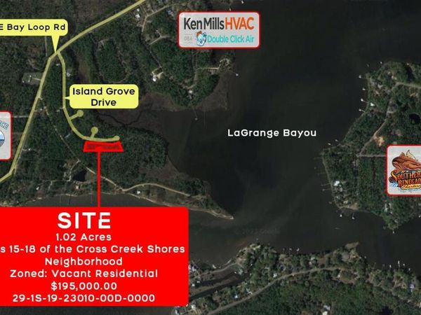 0 Island Grove Drive, Freeport, FL 32439