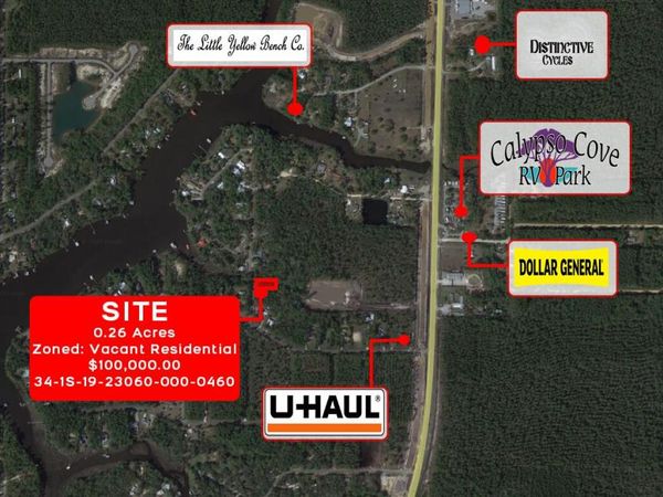 0 Bayou Circle, Freeport, FL 32439