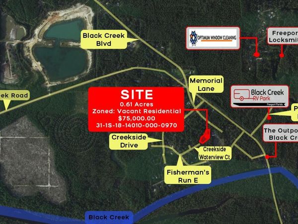 0 Creekside Waterview Court, Freeport, FL 32439