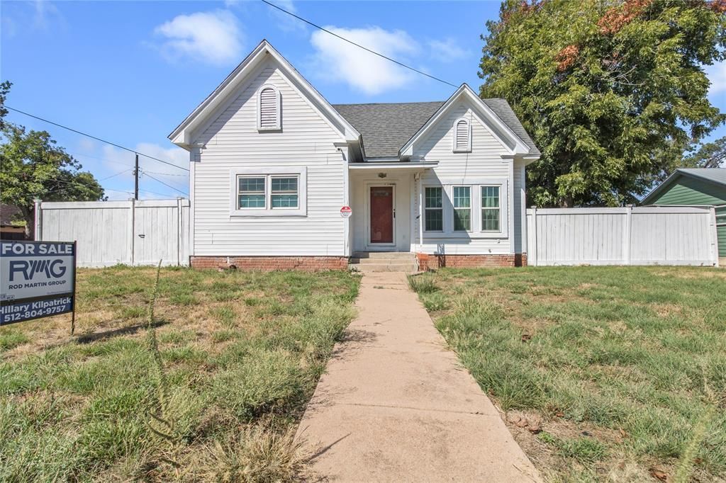 1516 S Colorado Street, Coleman, TX 76834 Main Photo
