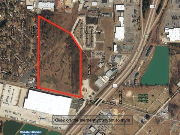 000 E Park Avenue, Searcy, AR 72143