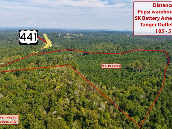 0 Mccoy Bridge Road, Homer, GA 30547