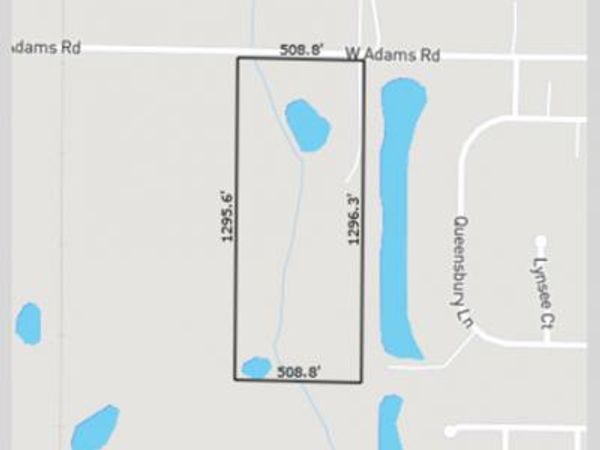 13551 W Adams Road, Wadsworth, IL 60083