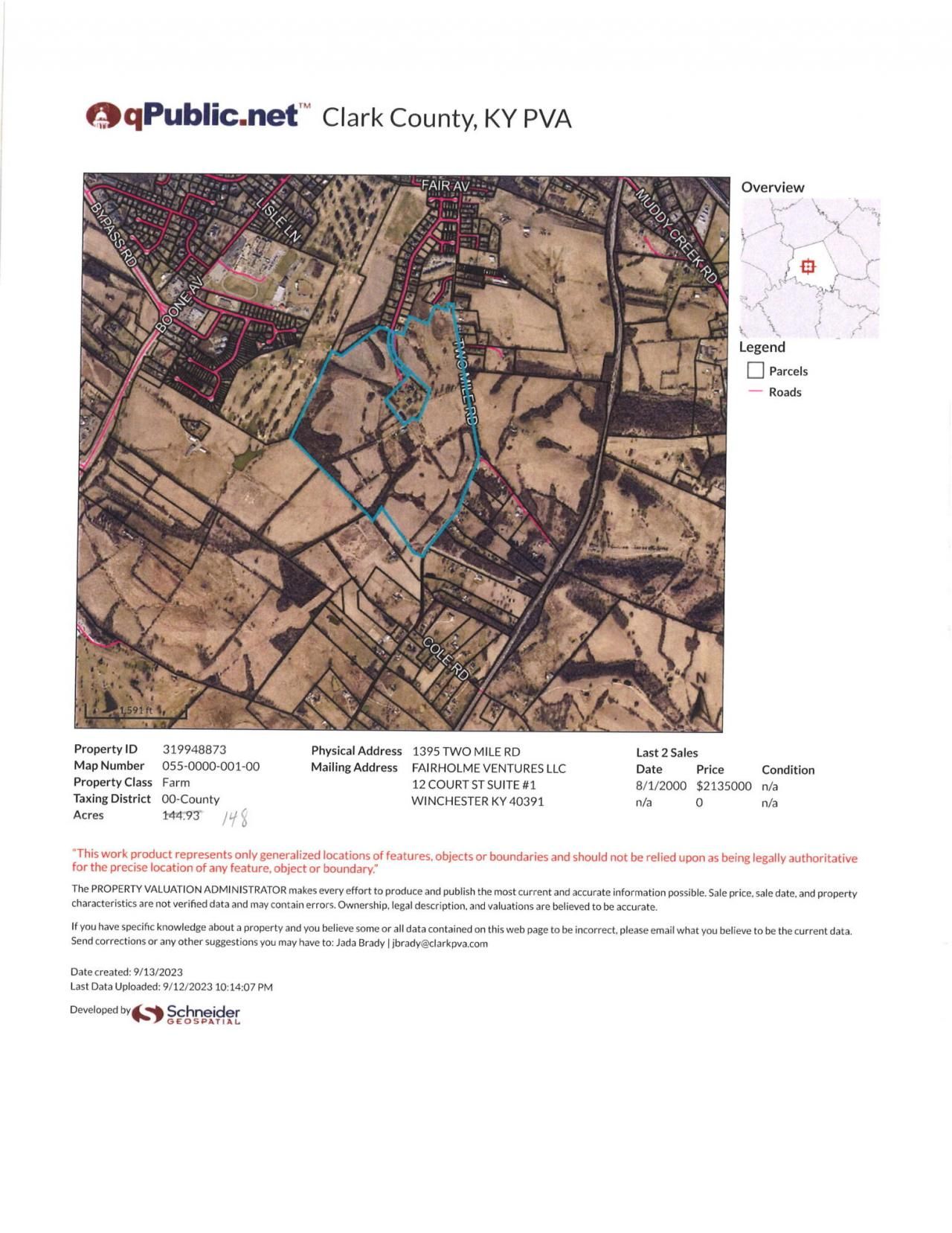 1395 Two Mile Road, Winchester, KY 40391 Main Photo