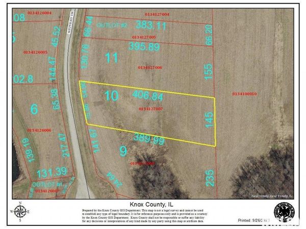 Lot 10 Shepherd Drive, Rio, IL 61472