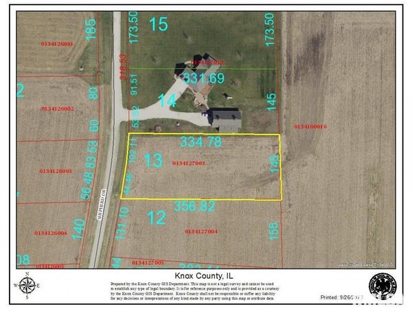 Lot 13 Shepherd Drive, Rio, IL 61472