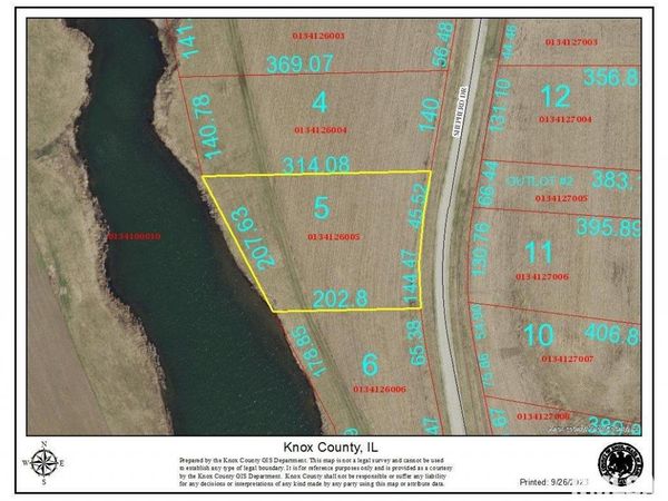 Lot 5 Shepherd Drive, Rio, IL 61472