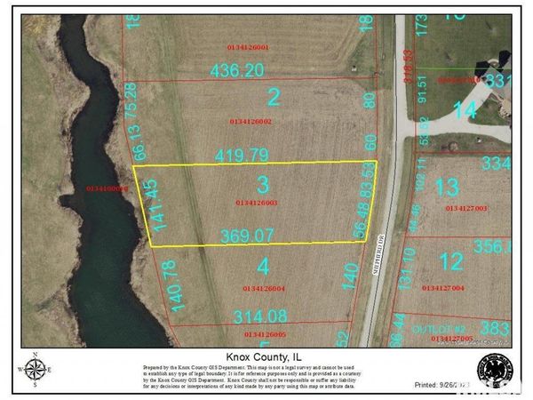 Lot 3 Shepherd Drive, Rio, IL 61472