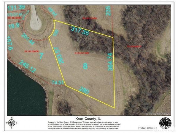 Lot 8 Shepherd Drive, Rio, IL 61472