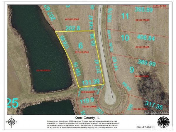 Lot 6 Shepherd Drive, Rio, IL 61472