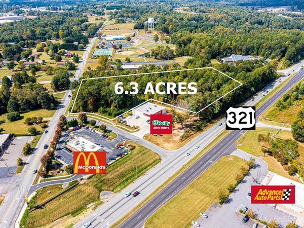 6.3 Acres Pinewood Road, Granite Falls, NC 28630