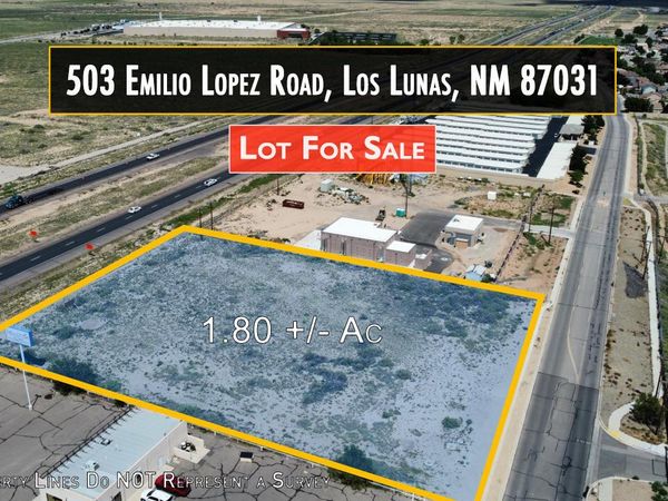 503 Emilio Lopez Road, Los Lunas, NM 87031