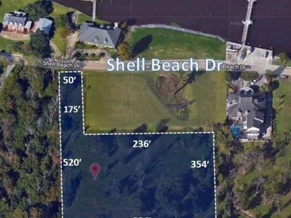 0 Shell Beach Drive, Lake Charles, LA 70601