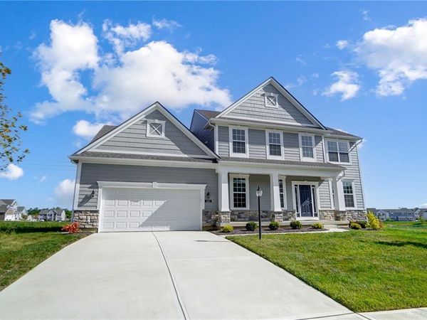 543 Hines Circle, Washington TWP, OH 45458